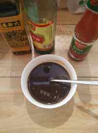 诱人的糖醋茄子做法图解9)