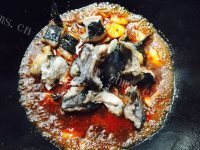 美味的香辣梭边鱼做法图解10)