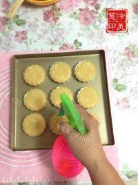 健康的无糖绿豆沙月饼做法图解16)