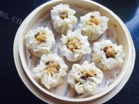 好吃的香菇牛肉烧麦做法图解14)