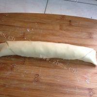 简单版葱花油饼做法图解4)
