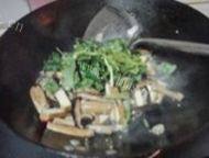 家常菜香菇炒豆干