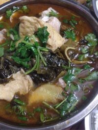 五味俱全的酸菜鱼做法图解7)