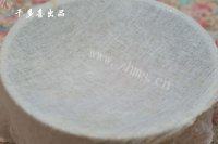 DIY紫薯玫瑰花卷做法图解5)