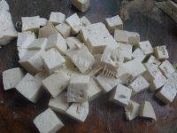 「DIY美食」香椿拌豆腐做法图解5)