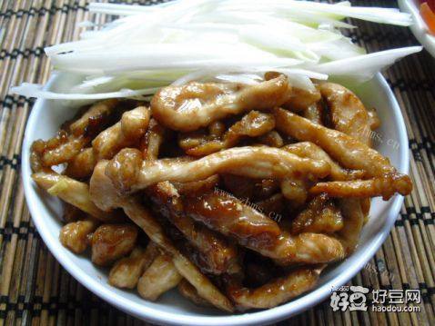 京酱鸡丝