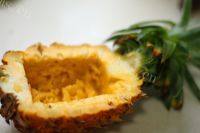 鲜美的菠萝炒饭做法图解3)