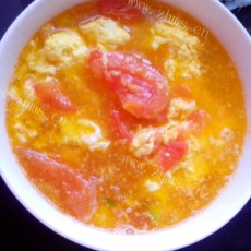 鲜美可口的番茄鸡蛋汤