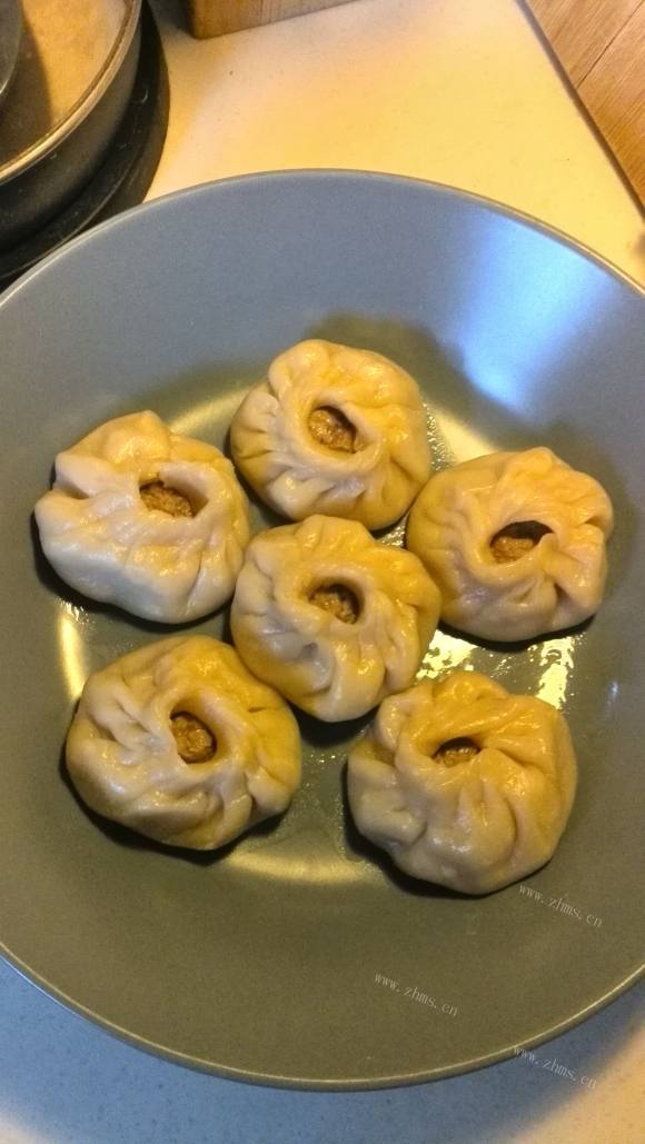 香气浓郁的开封灌汤包