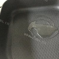 美味的胡萝卜炒饭做法图解4)