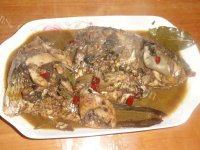 家常菜炖大鲤鱼