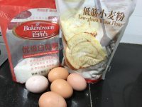 自制微波蛋糕做法图解1)