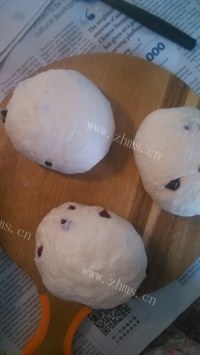 蔓越莓吐司做法图解9)