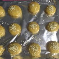 自制燕麦桃酥做法图解8)