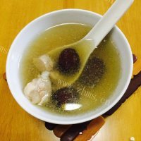 妈妈炖猪展汤做法图解9)