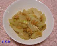 家常菜海米烧冬瓜