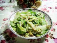 家常菜清炒白菜