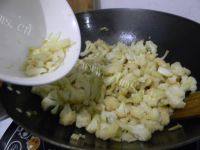 绝味的干煸菜花做法图解9)