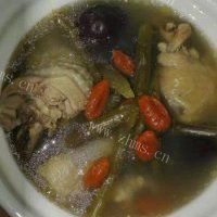 美味的美容养生石斛汤的做法图解七