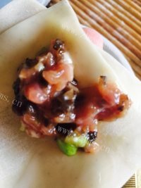 香甜可口的三鲜小馄饨做法图解3)