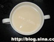 美味的三彩豆腐蛋羹做法图解3)