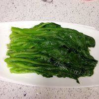 家常菜白灼菜心做法图解3)