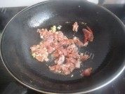里脊肉炒三丝做法图解4)