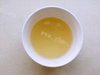 自制荠菜炒年糕做法图解7)