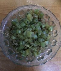 清甜的芸豆焖饭做法图解9)