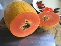 自制木瓜椰奶冻做法图解7)