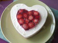 #特色#草莓慕斯蛋糕