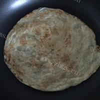 DIY鸡蛋手抓饼做法图解6)