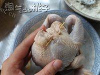 滋补的参鸡汤做法图解4)