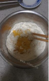 自己做的辫子面包做法图解3)