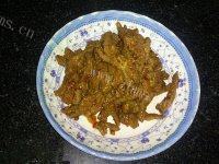 家常菜肉丝拉皮做法图解6)
