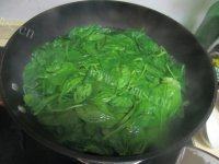 「美味可口」凉拌菠菜做法图解4)