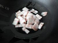 家常菜香菇炒肉做法图解3)