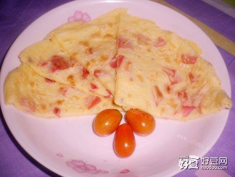 宝宝鸡蛋饼