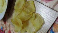 美味的烤土豆片
