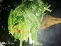 清炒油麦菜（简单版）做法图解6)