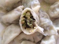 美味的素馅嫩瓜饺子做法图解10)