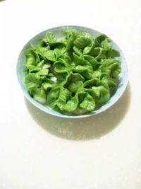 美味的翡翠白菜做法图解8)
