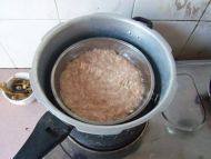 自己做的马蹄蒸肉饼