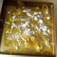 自制柚子皮糖做法图解8)