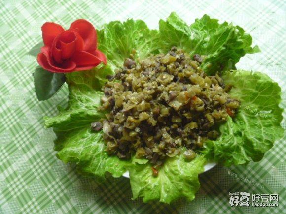 酸辣鸭肫