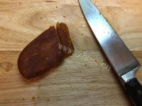 美味的乌鱼子炒饭做法图解11)