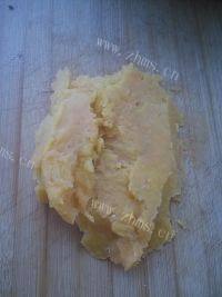自己做的地瓜糯米饼做法图解4)