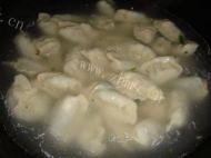 好吃的虾仁鸡蛋韭菜饺子做法图解10)