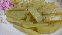 家常菜孜然土豆条