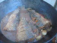 「营养美食」红烧梭鱼